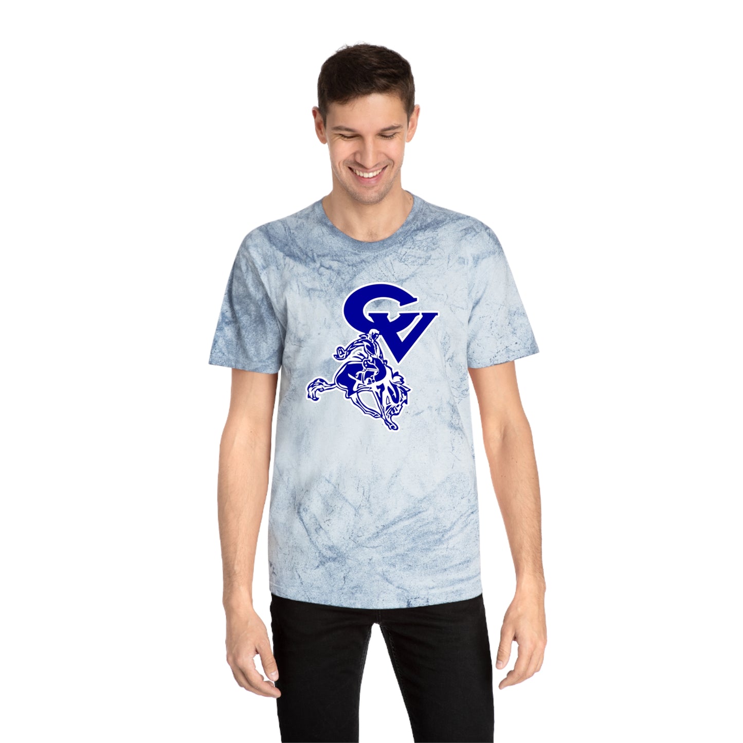 Color Blast School Spirit Tee