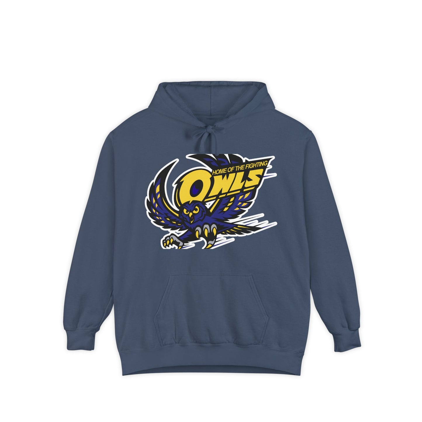 Heavyweight Garment-Dyed Hoodie