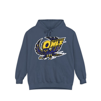 Heavyweight Garment-Dyed Hoodie
