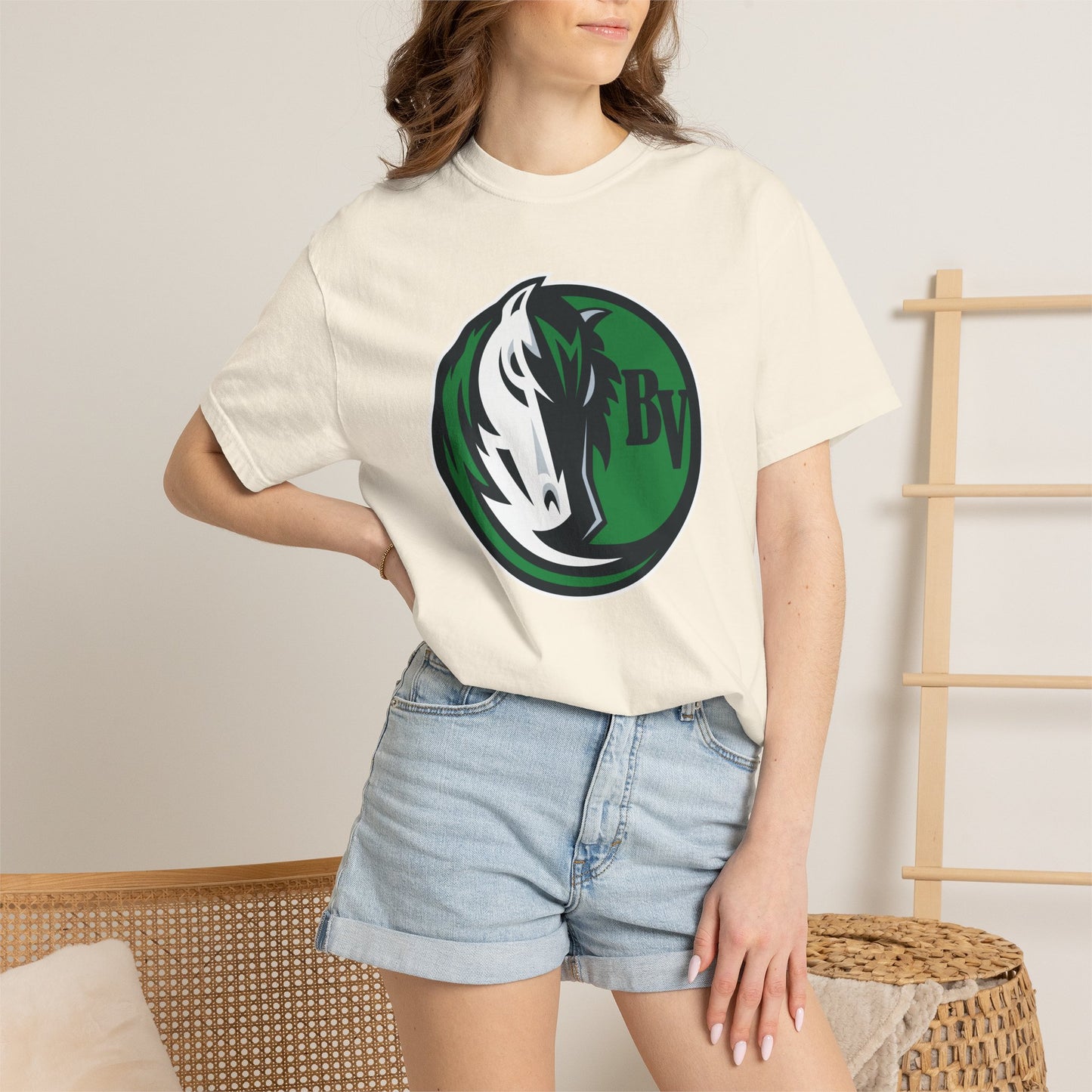 Garment-Dyed T-Shirt