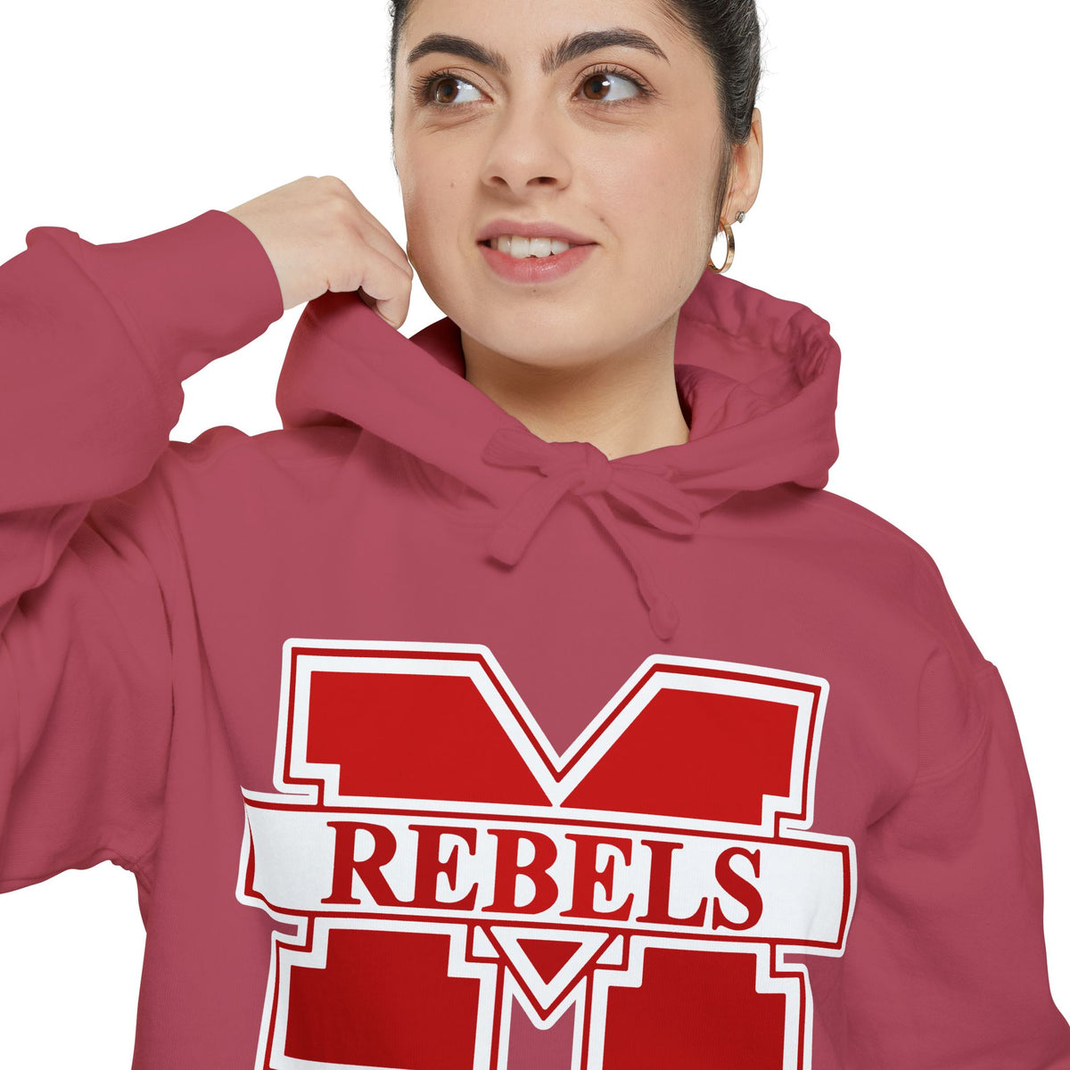 Heavyweight Garment-Dyed Hoodie