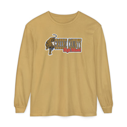 Garment-Dyed Long Sleeve Tee