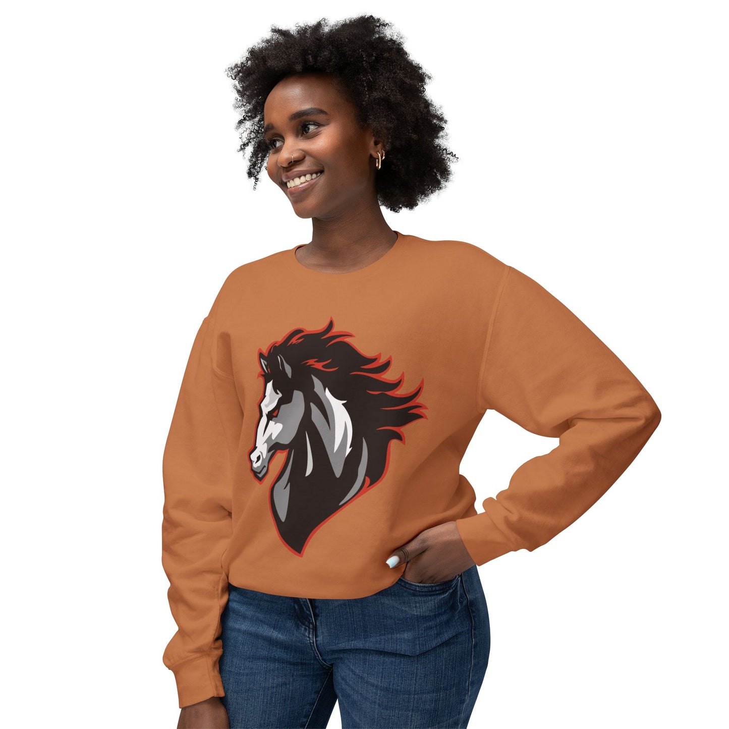 Lightweight Crewneck Sweatshirt