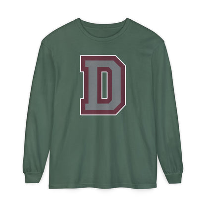 Garment-Dyed Long Sleeve Tee
