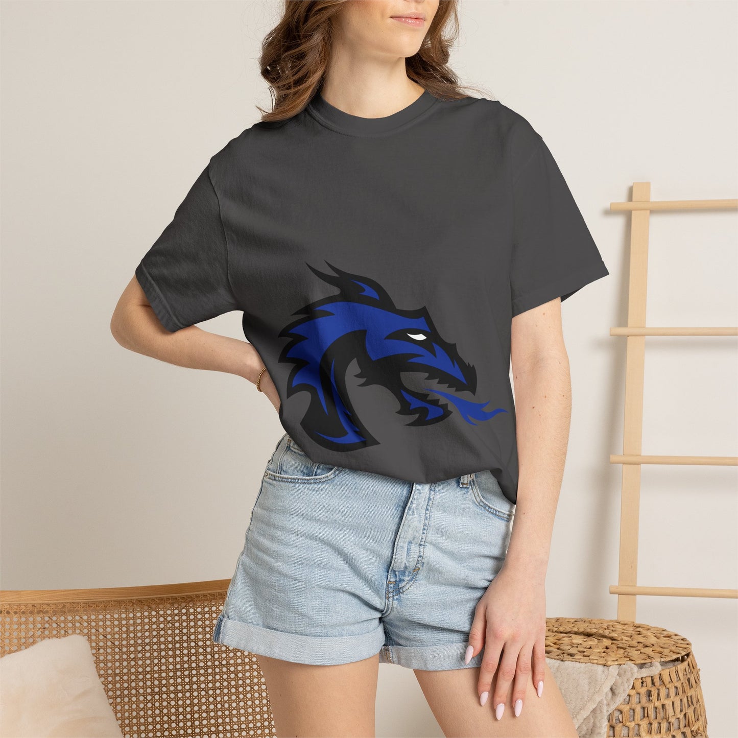 Garment-Dyed T-Shirt