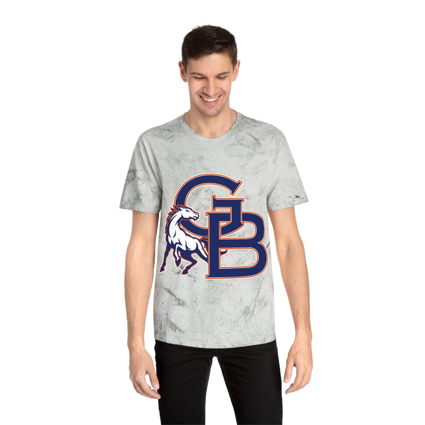 Color Blast School Spirit Tee