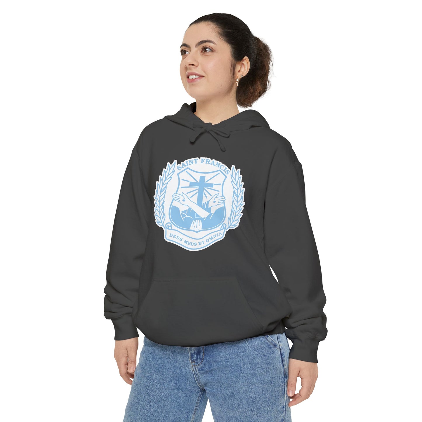 Heavyweight Garment-Dyed Hoodie