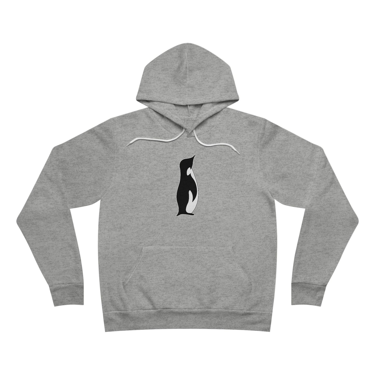 Sponge Fleece Pullover Hoodie
