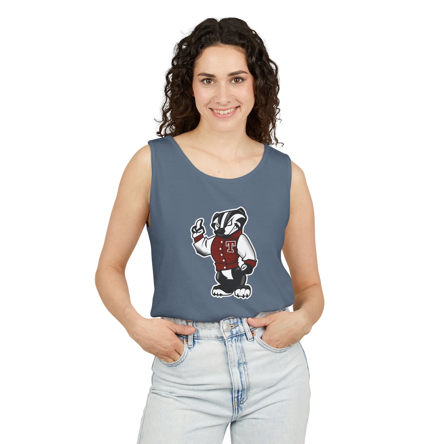 Garment-Dyed Tank
