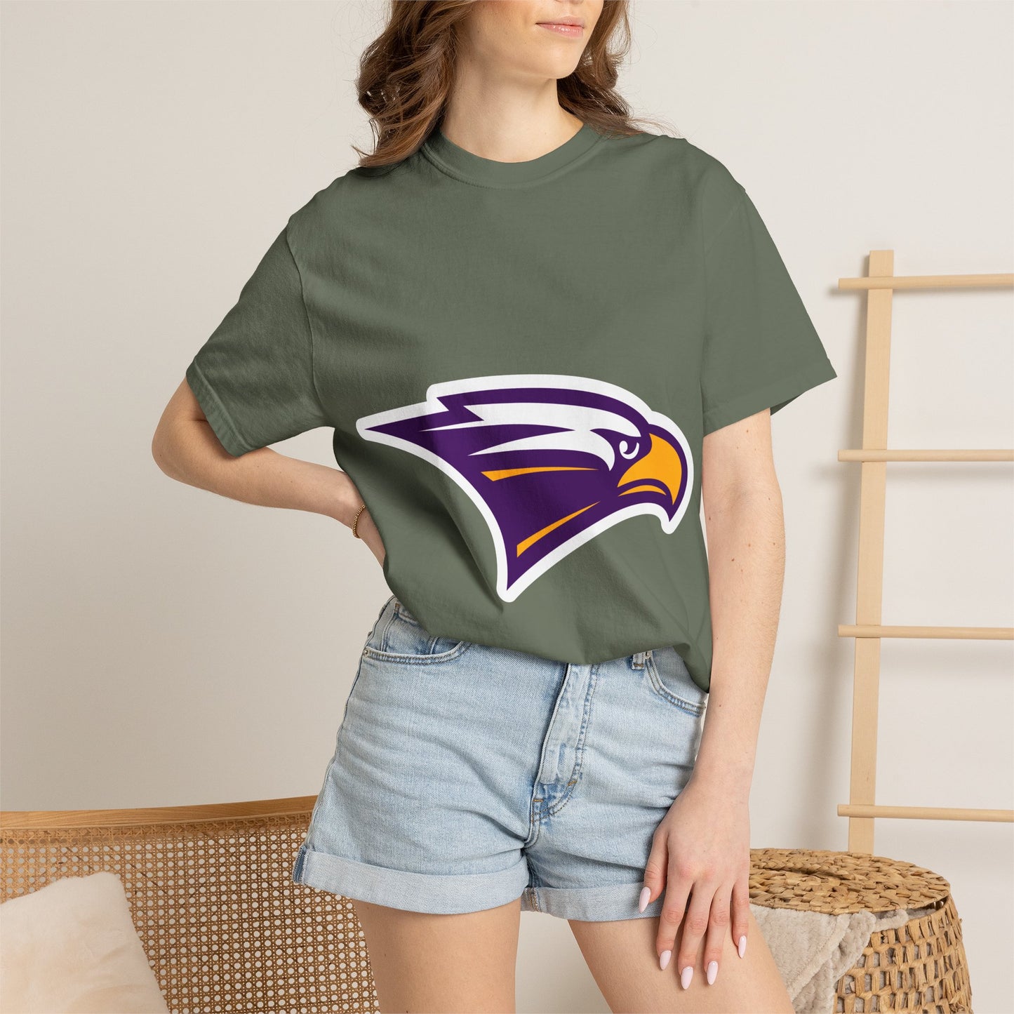Garment-Dyed T-Shirt