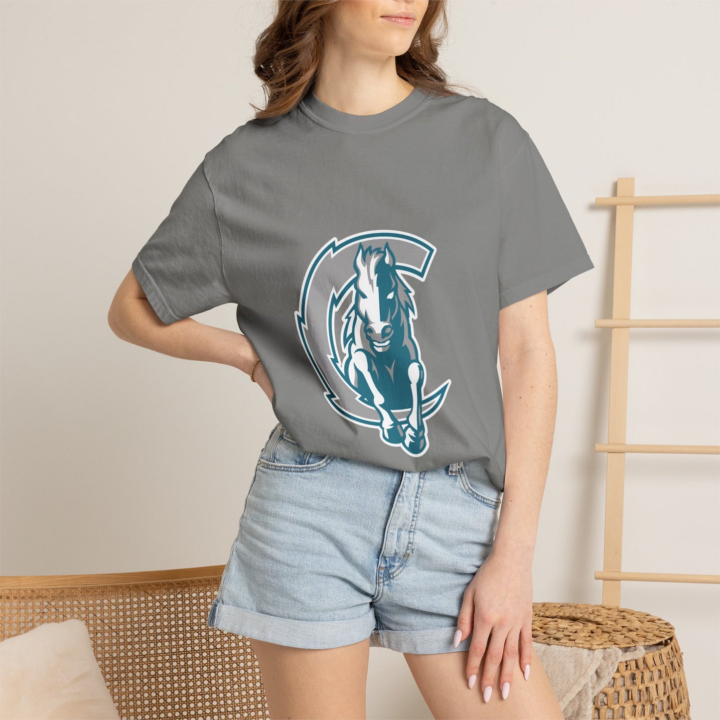 Garment-Dyed T-Shirt