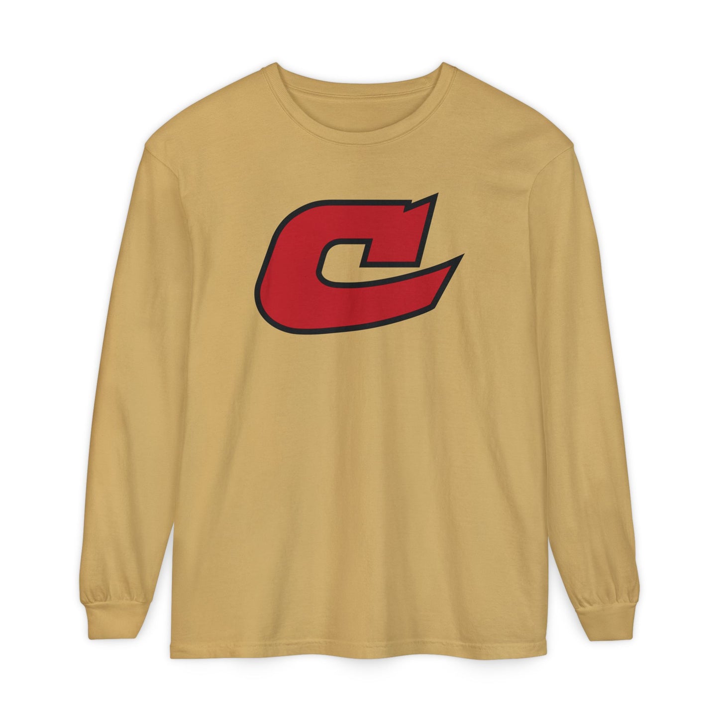 Garment-Dyed Long Sleeve Tee