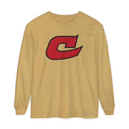 Garment-Dyed Long Sleeve Tee