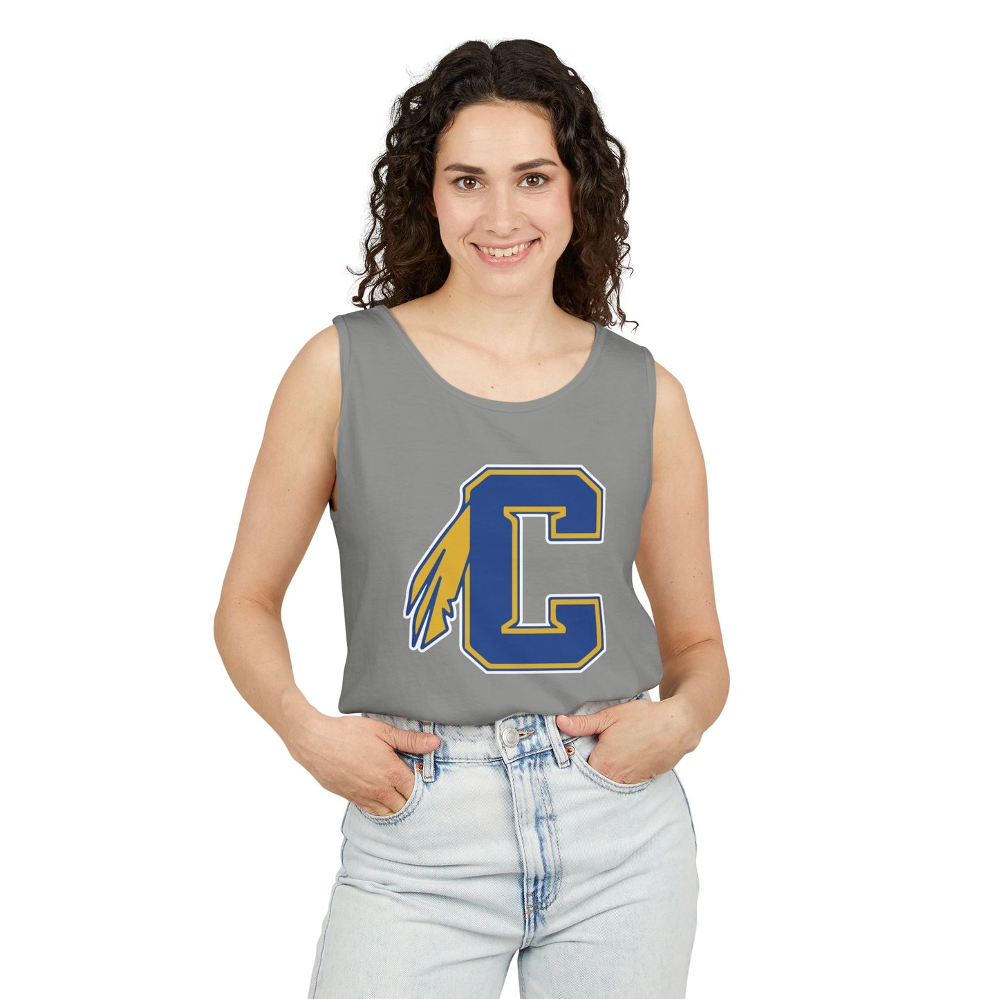 Garment-Dyed Tank