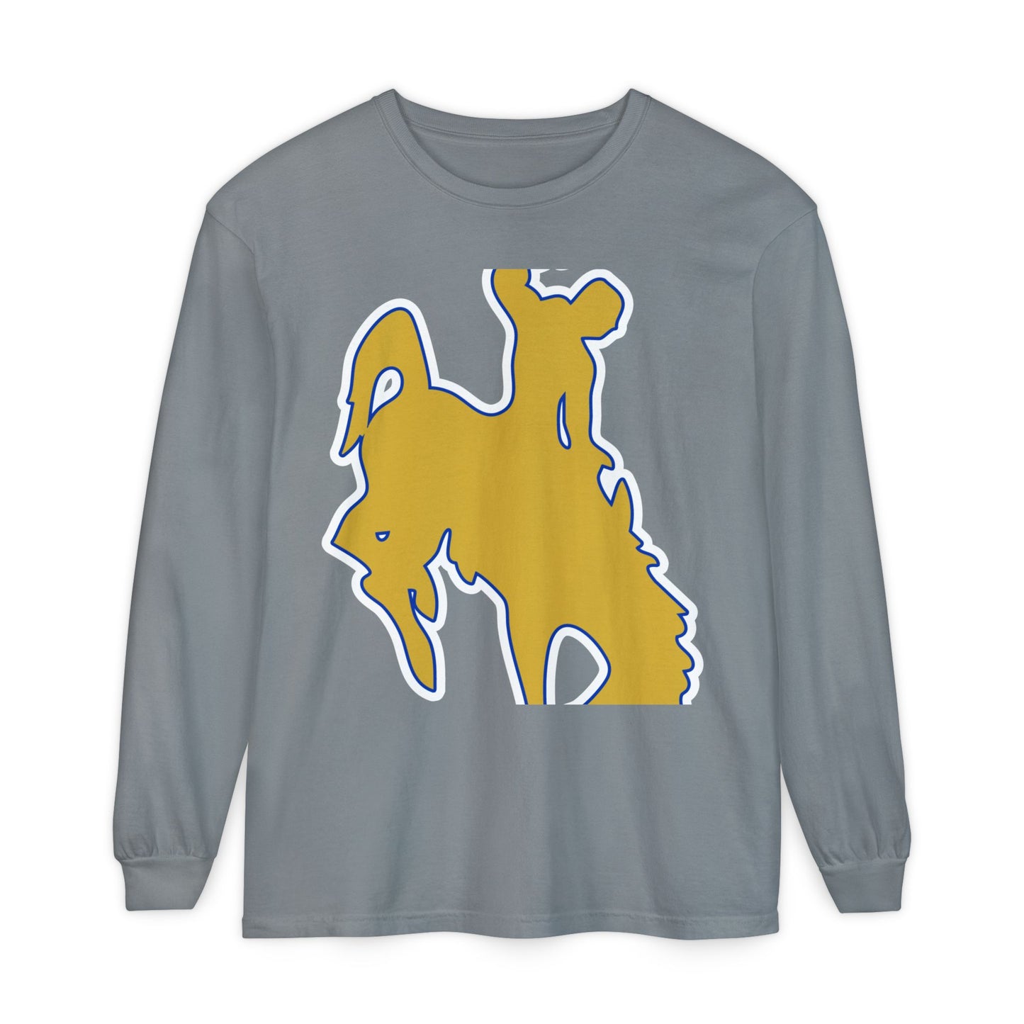 Garment-Dyed Long Sleeve Tee