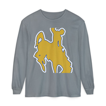 Garment-Dyed Long Sleeve Tee