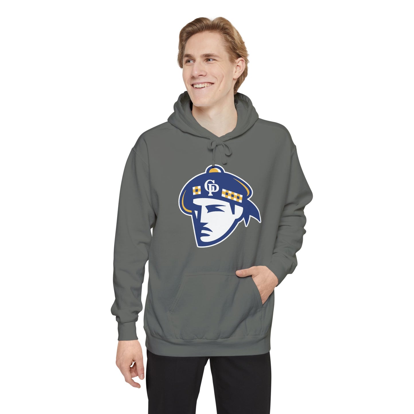 Heavyweight Garment-Dyed Hoodie