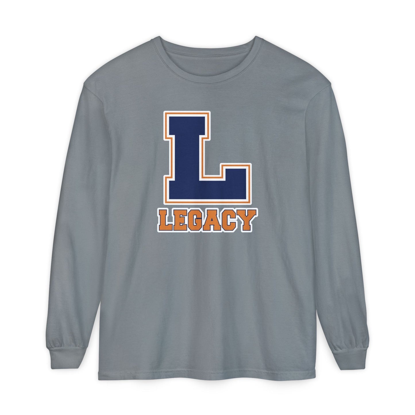 Garment-Dyed Long Sleeve Tee