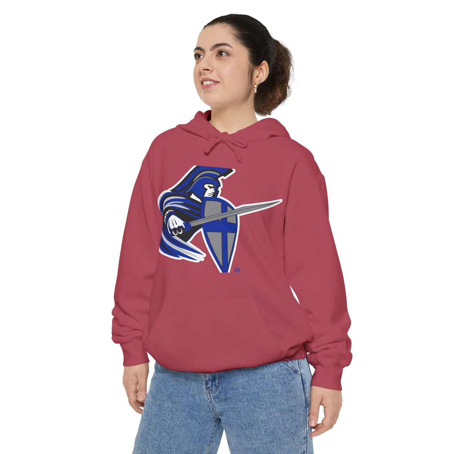 Heavyweight Garment-Dyed Hoodie