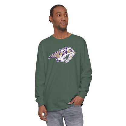 Garment-Dyed Long Sleeve Tee