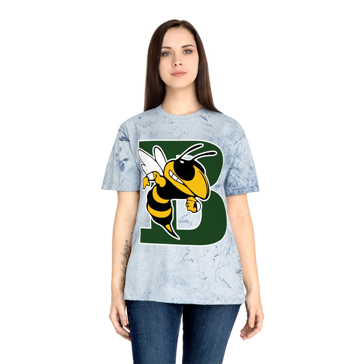 Color Blast School Spirit Tee