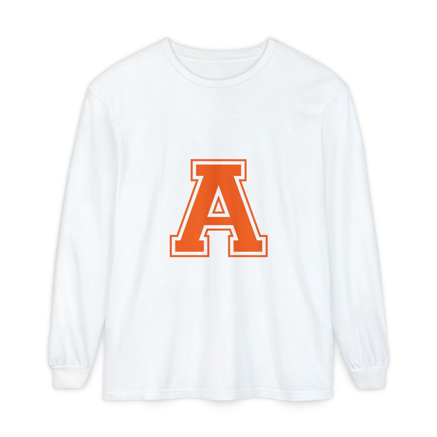 Garment-Dyed Long Sleeve Tee