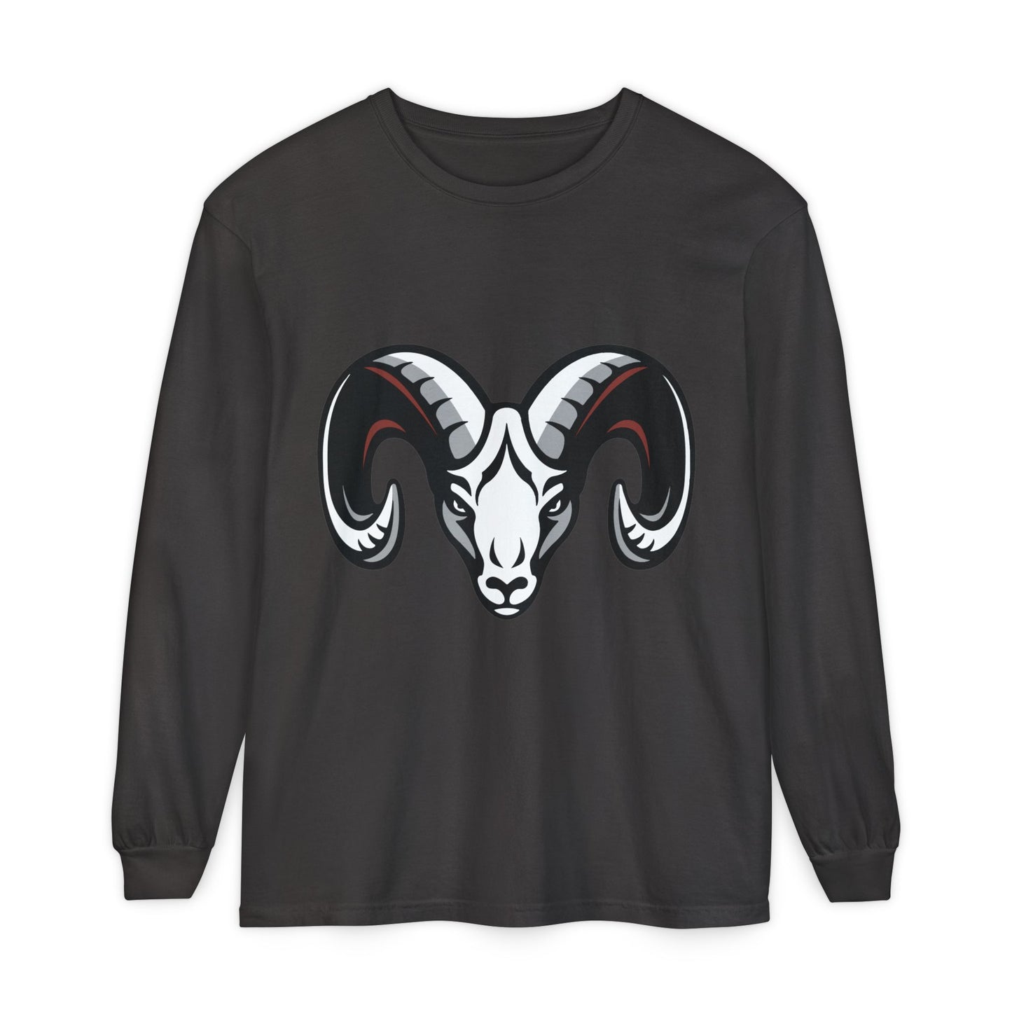 Garment-Dyed Long Sleeve Tee