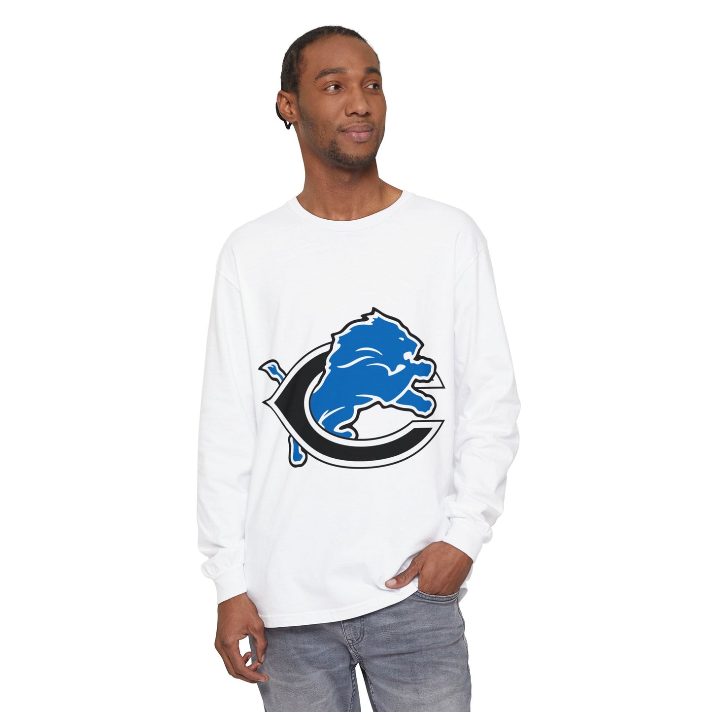 Garment-Dyed Long Sleeve Tee