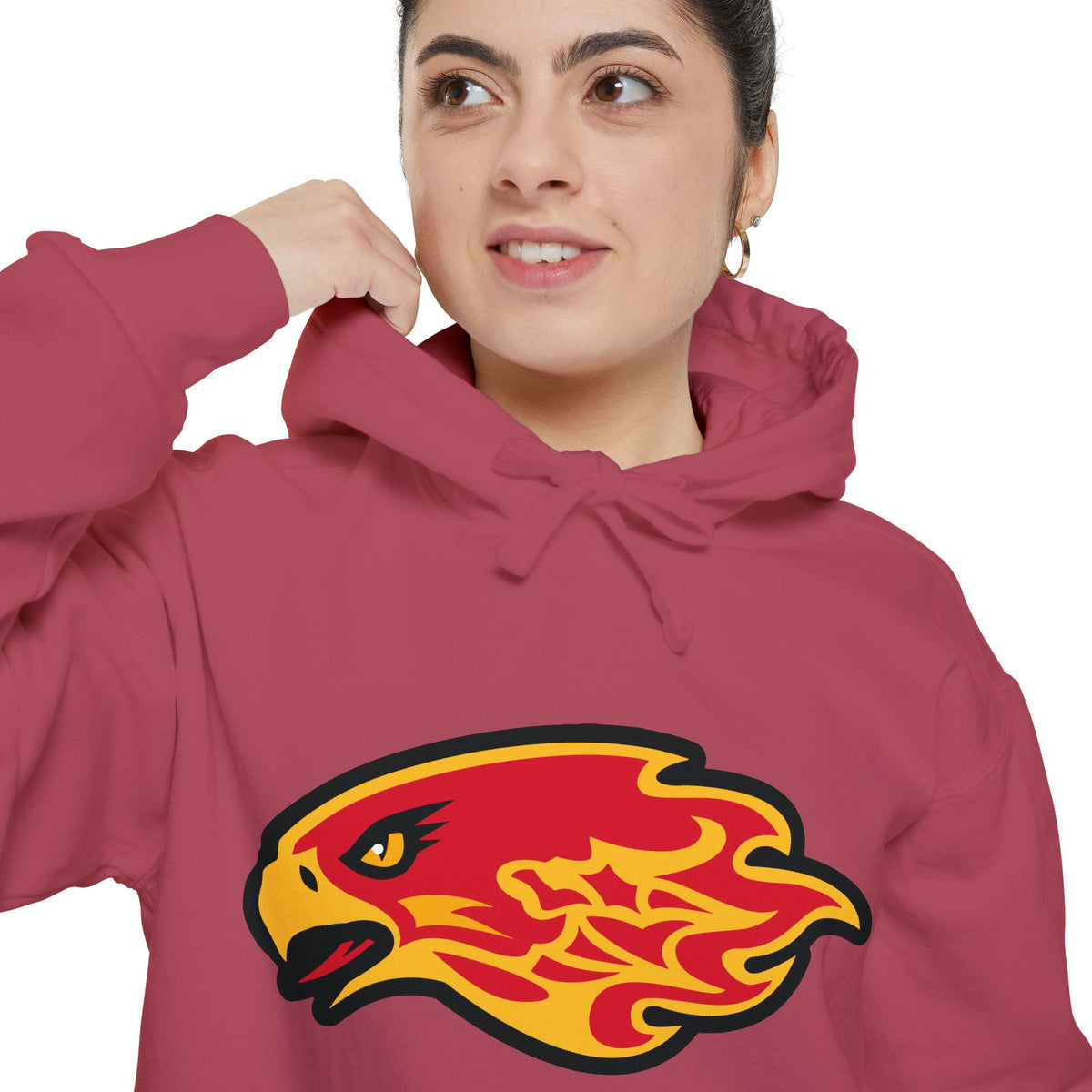 Heavyweight Garment-Dyed Hoodie