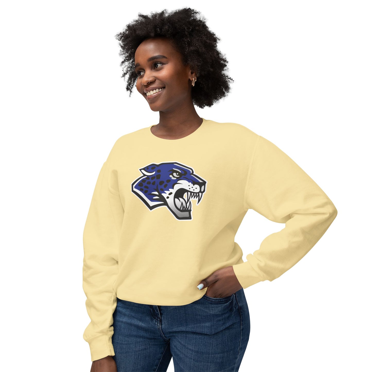 Lightweight Crewneck Sweatshirt