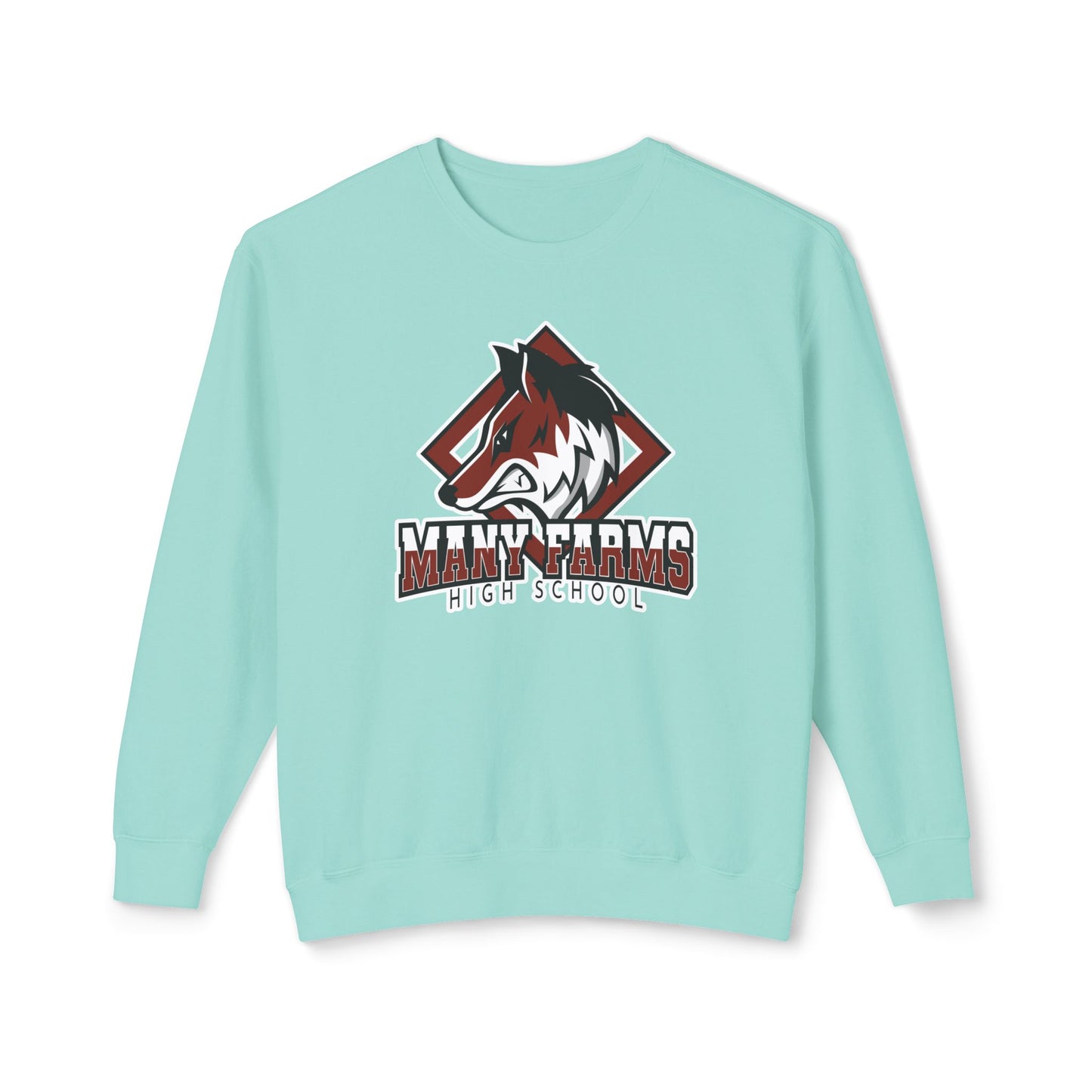 Lightweight Crewneck Sweatshirt