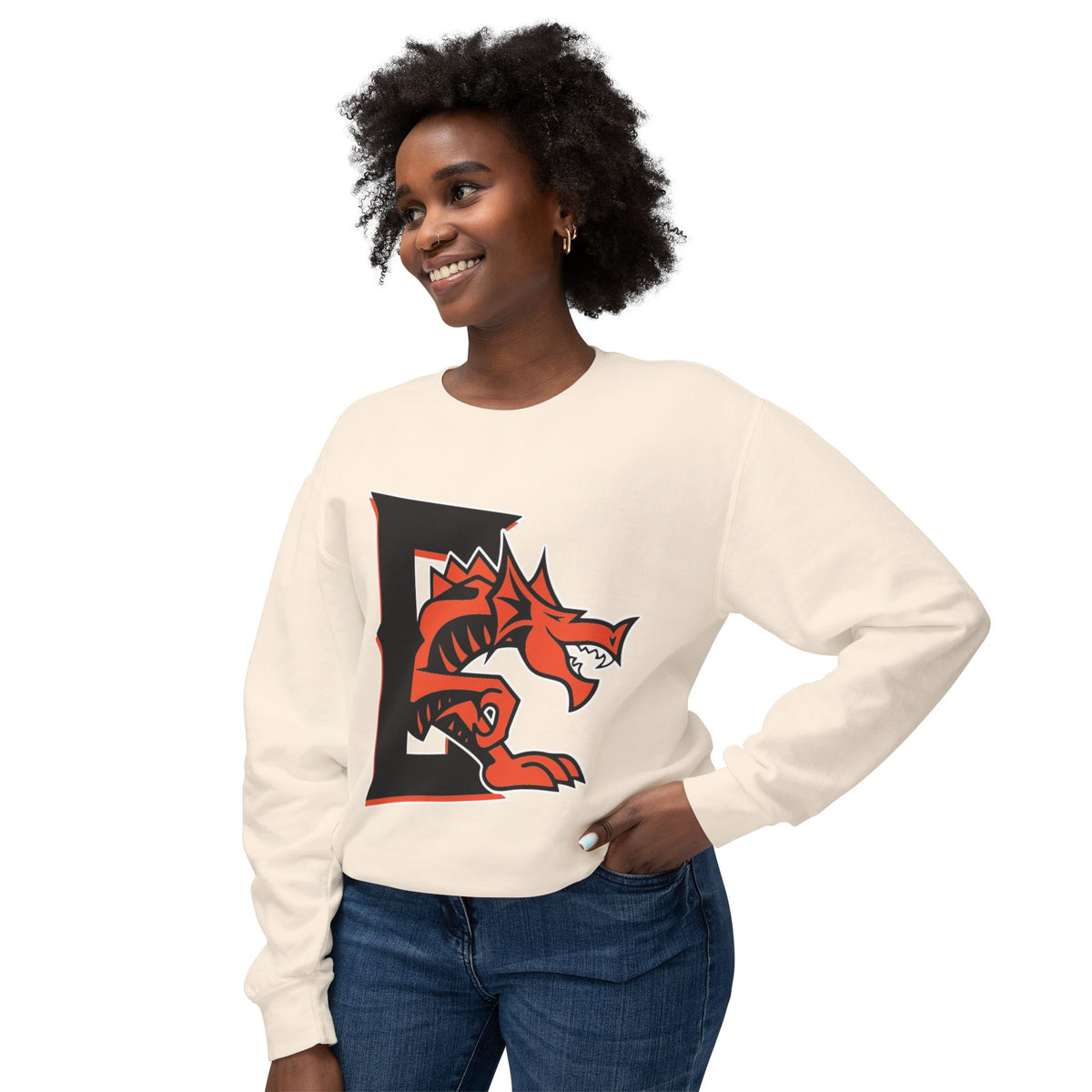 Lightweight Crewneck Sweatshirt