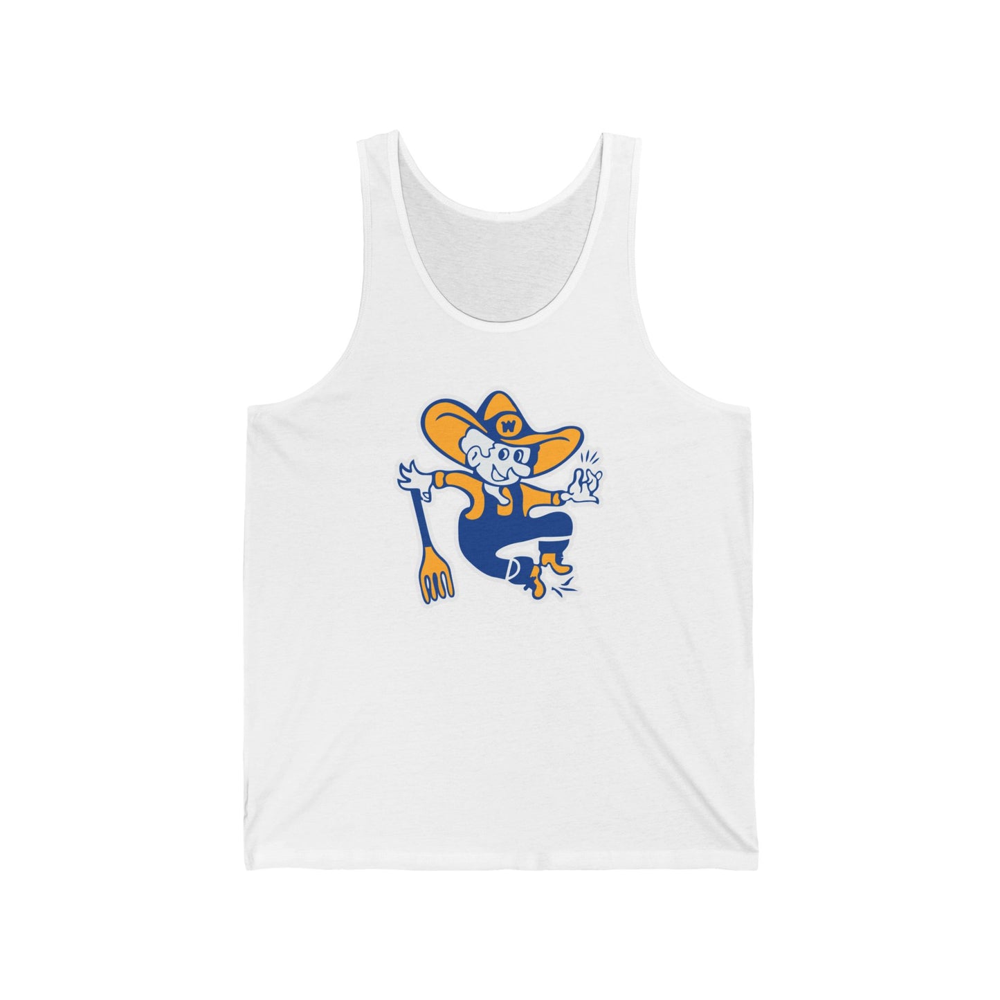 Unisex Jersey Tank