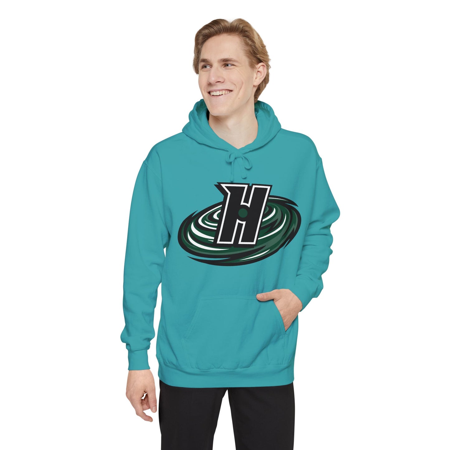 Heavyweight Garment-Dyed Hoodie