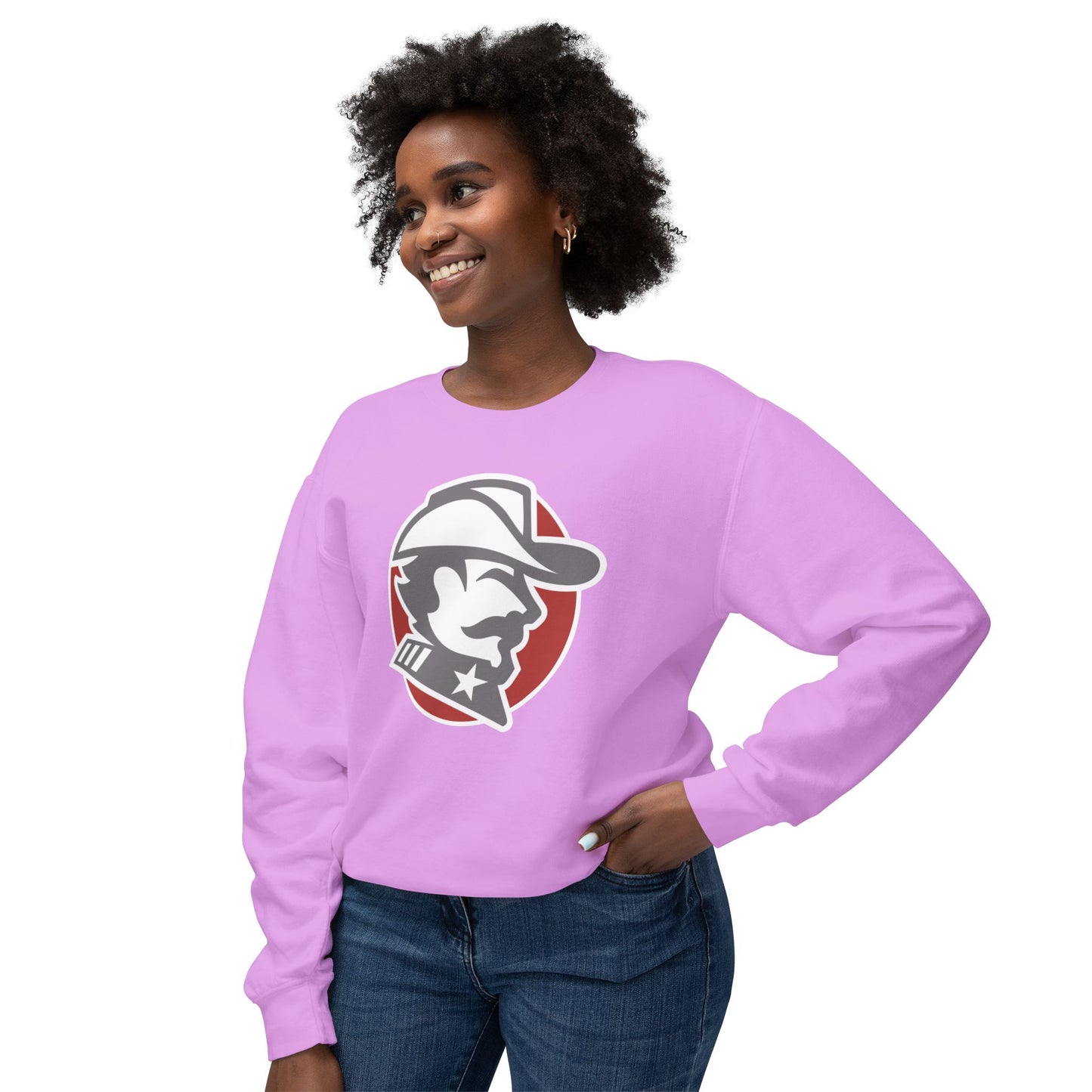Lightweight Crewneck Sweatshirt