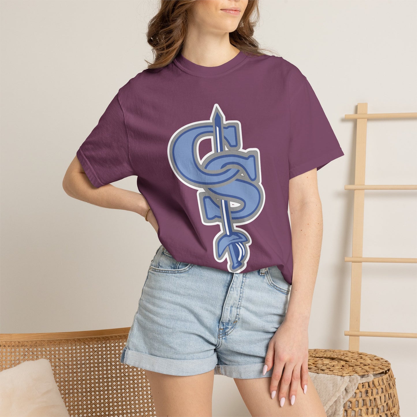 Garment-Dyed T-Shirt