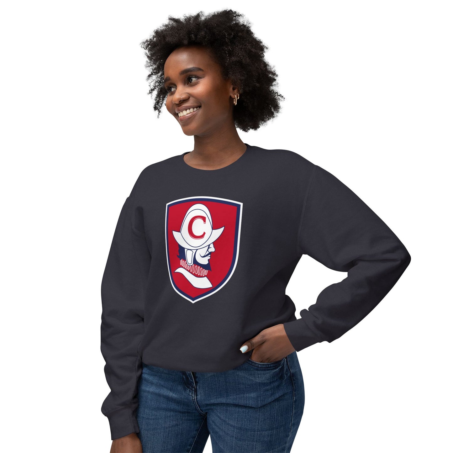 Lightweight Crewneck Sweatshirt