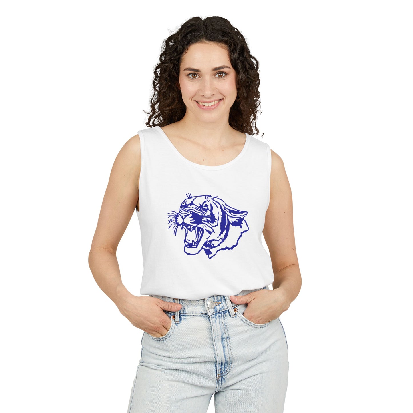 Garment-Dyed Tank