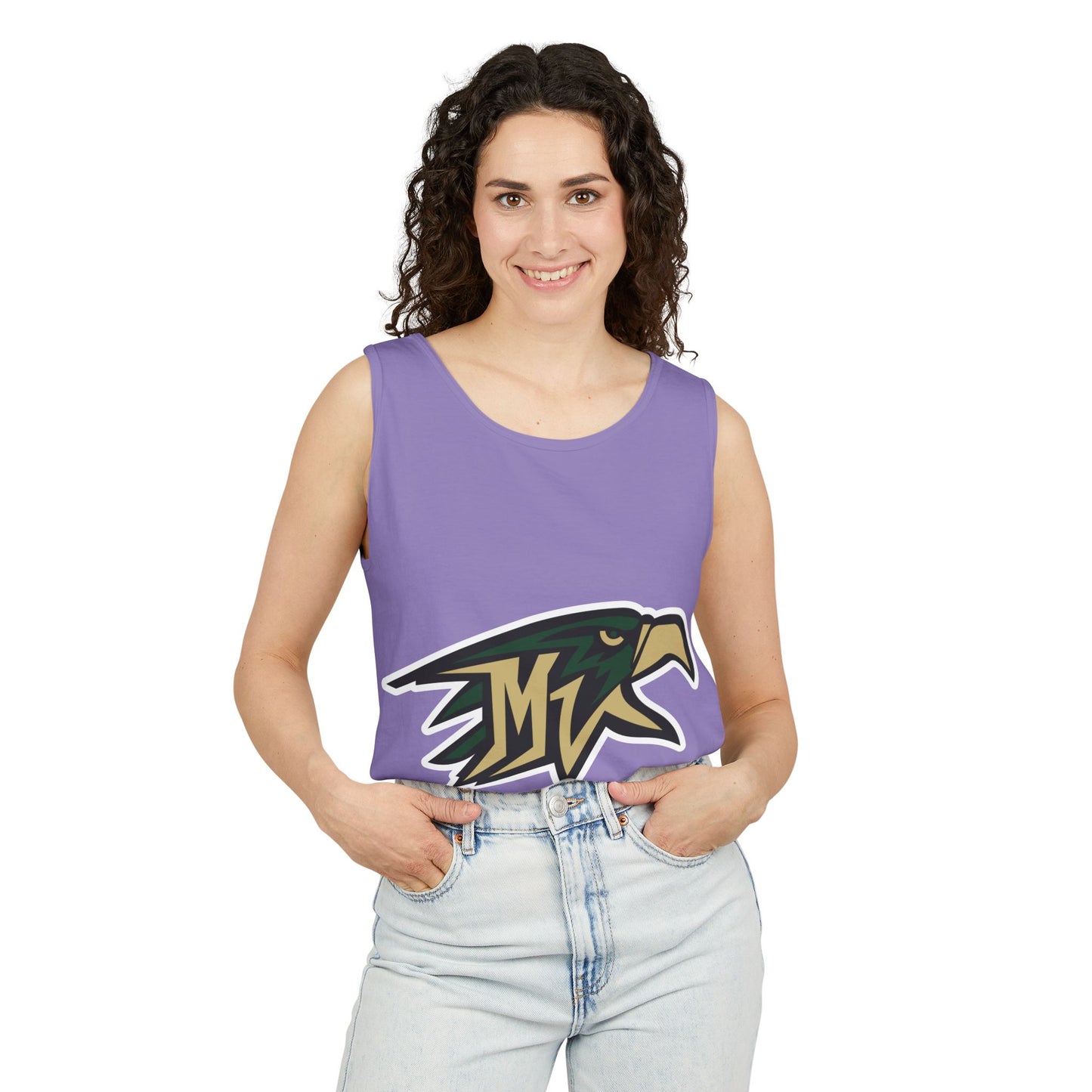 Garment-Dyed Tank