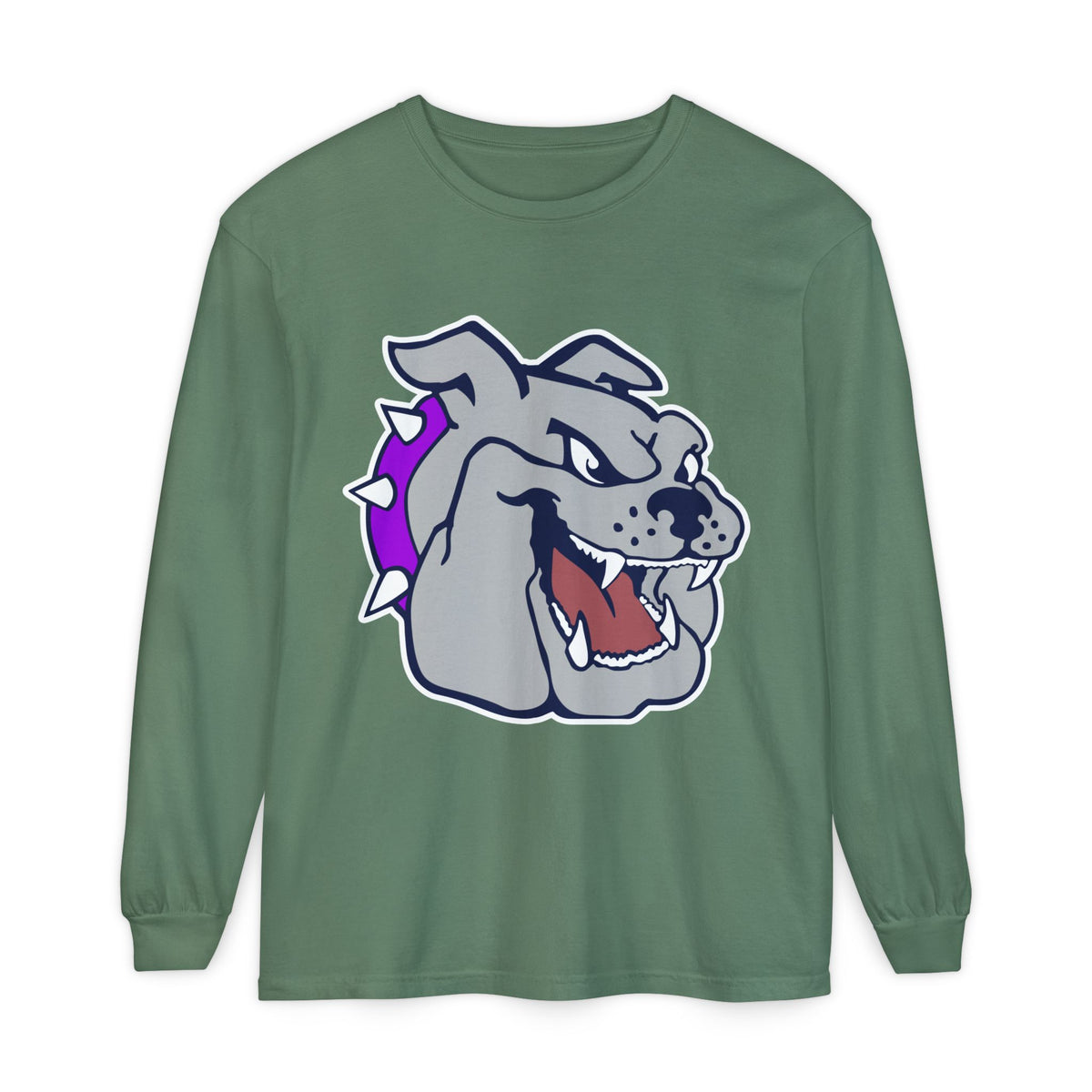 Garment-Dyed Long Sleeve Tee
