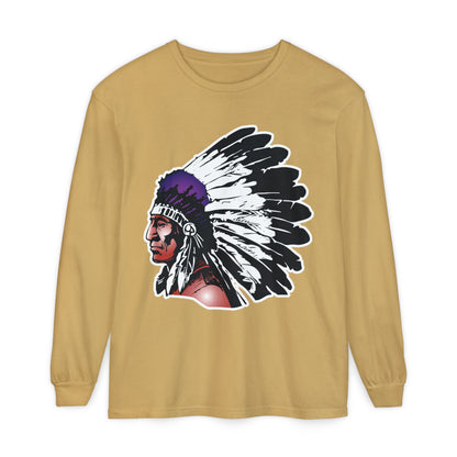 Garment-Dyed Long Sleeve Tee