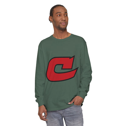 Garment-Dyed Long Sleeve Tee