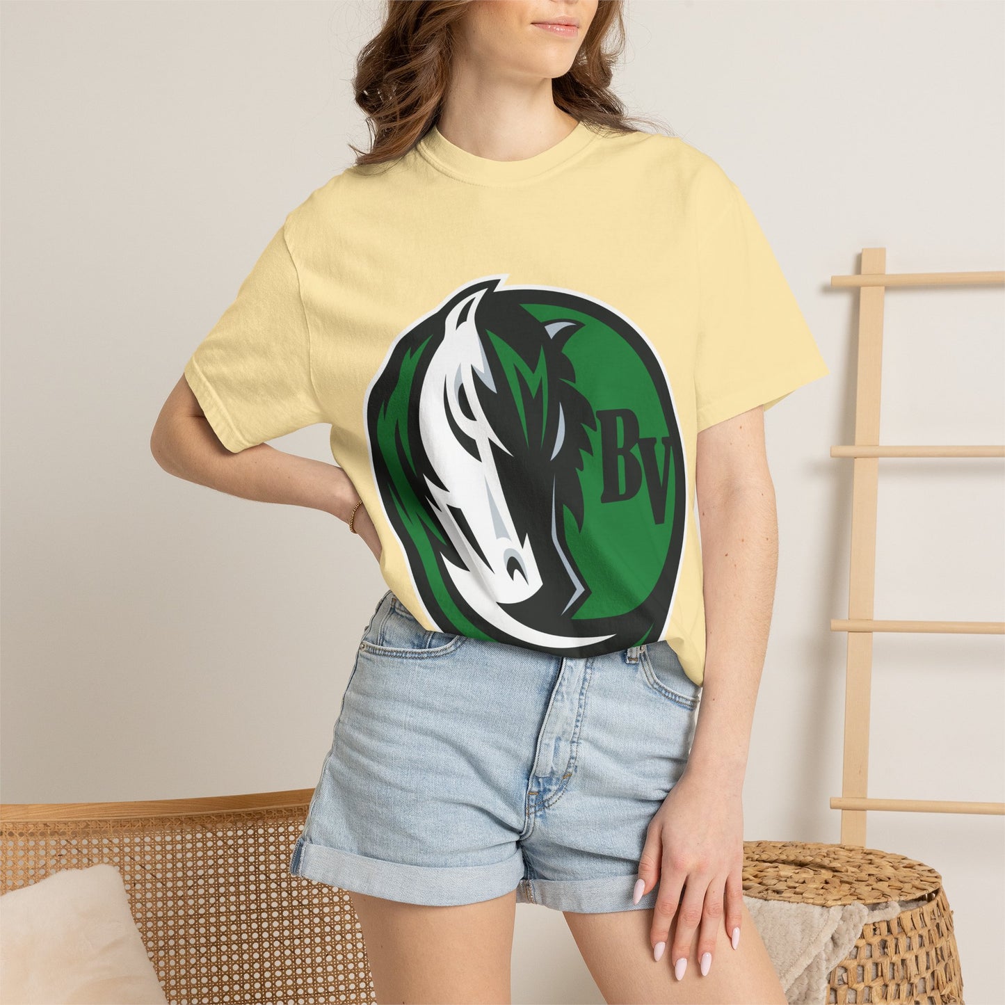 Garment-Dyed T-Shirt