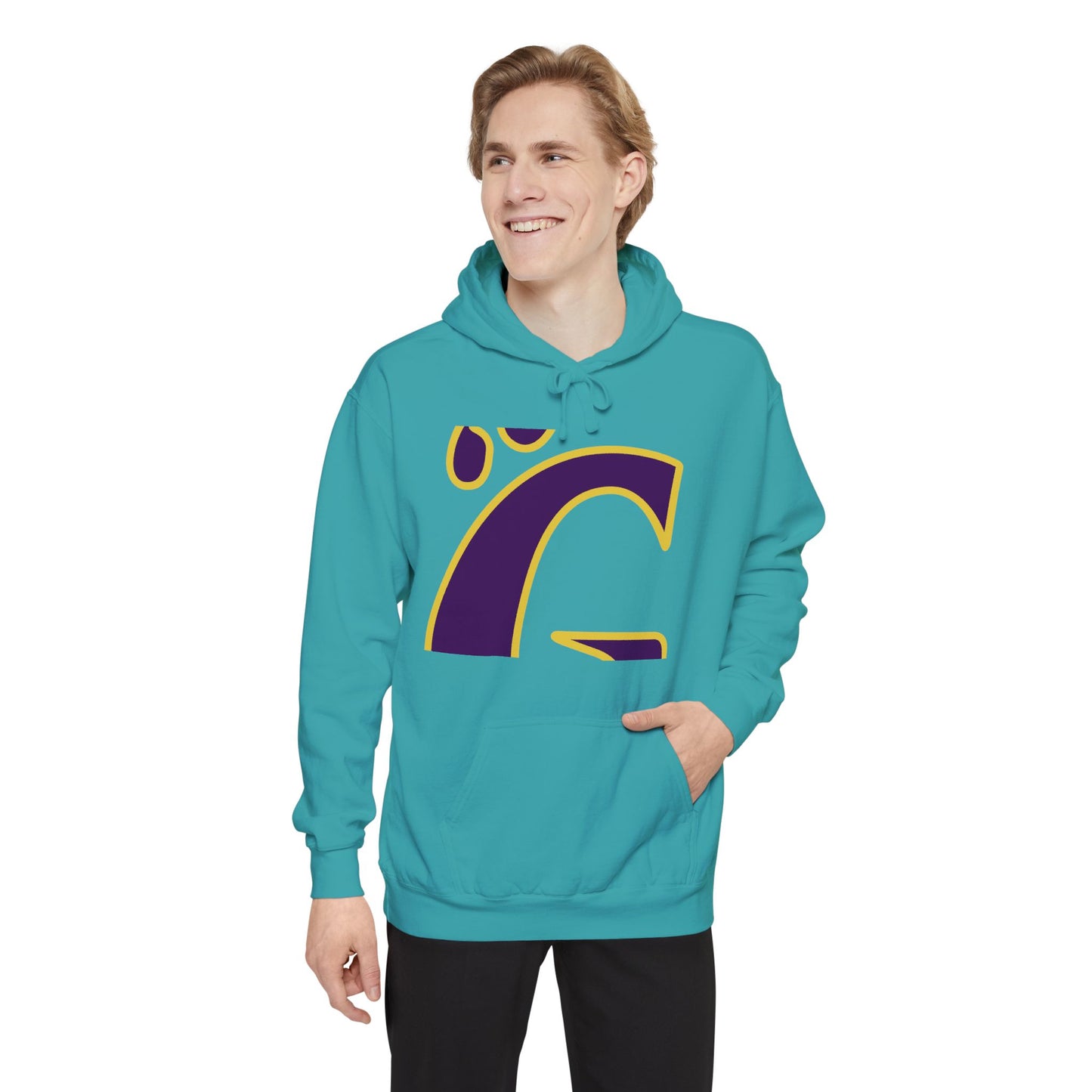 Heavyweight Garment-Dyed Hoodie