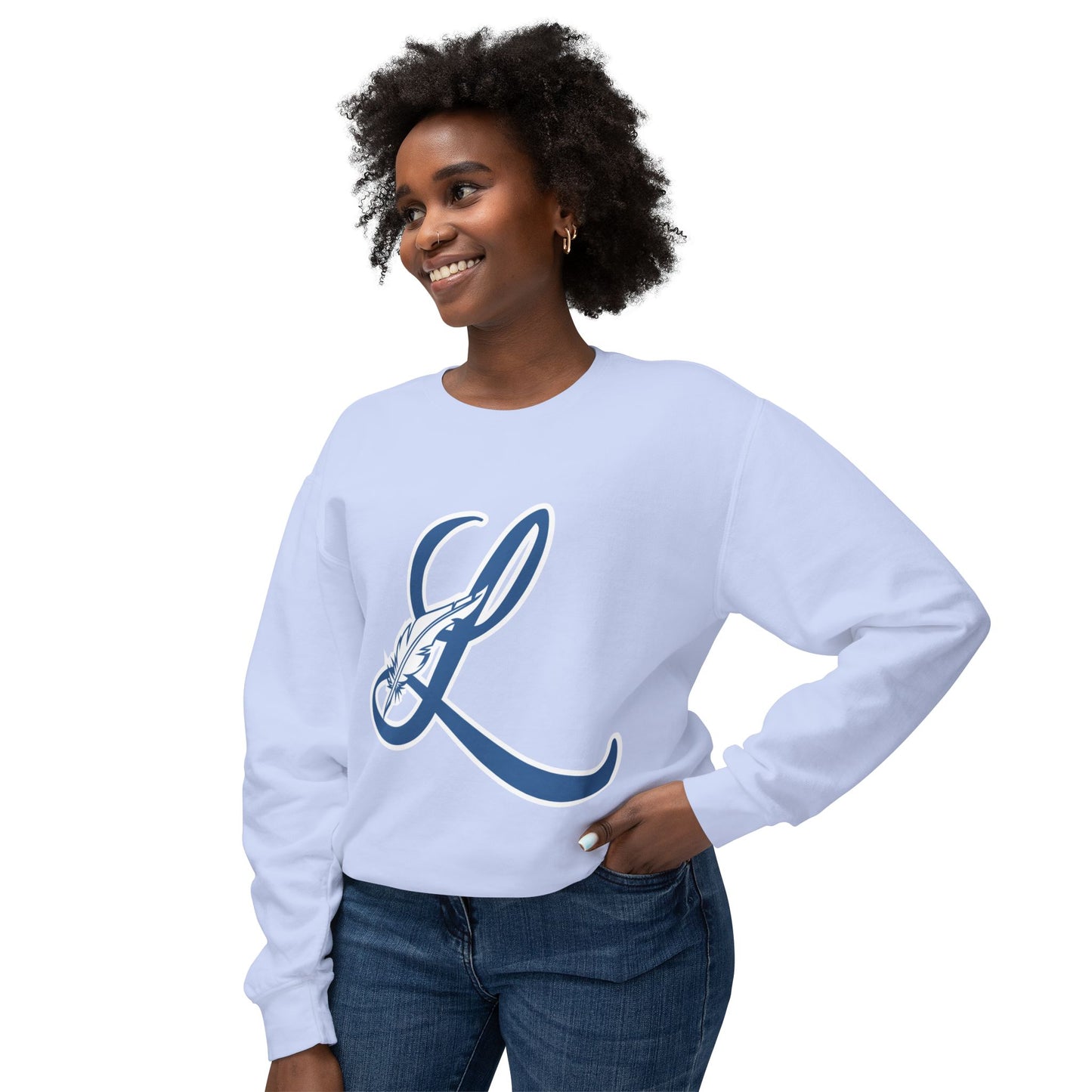 Lightweight Crewneck Sweatshirt