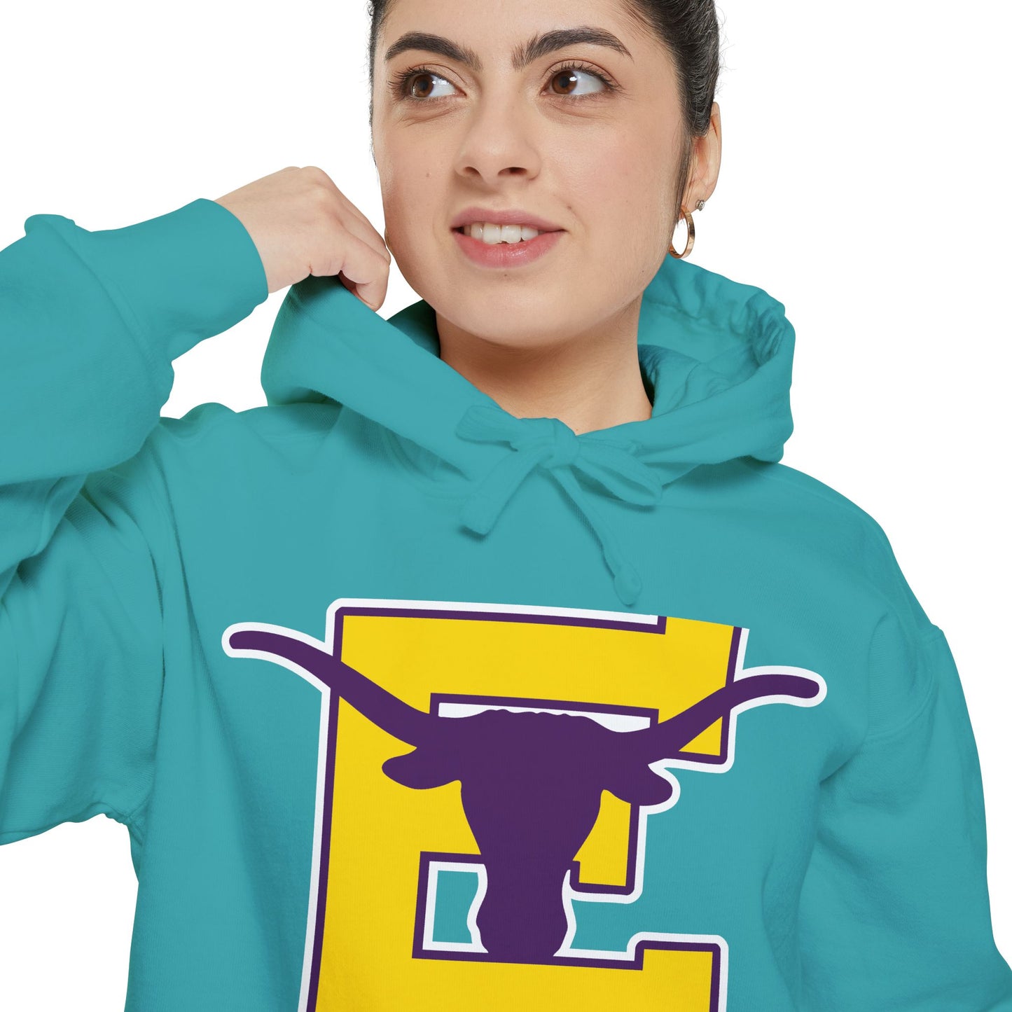 Heavyweight Garment-Dyed Hoodie
