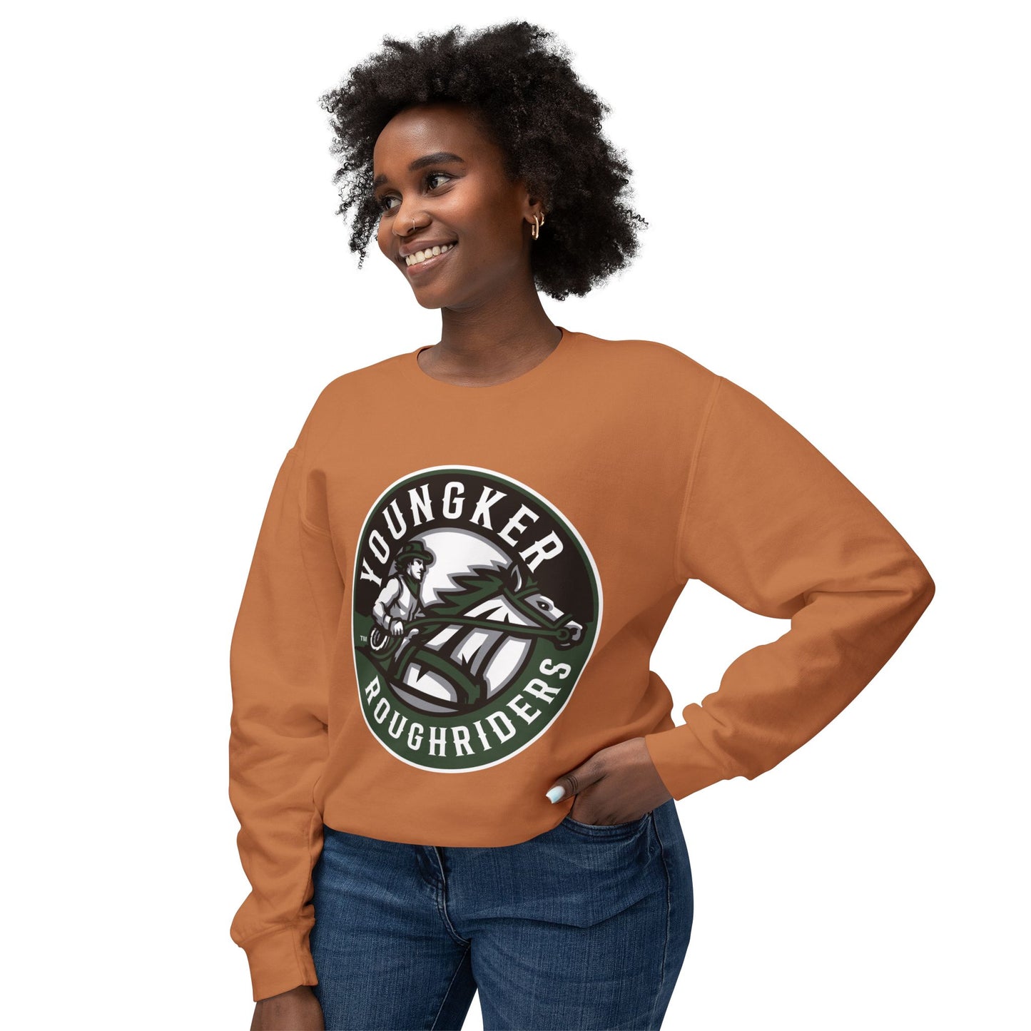 Lightweight Crewneck Sweatshirt