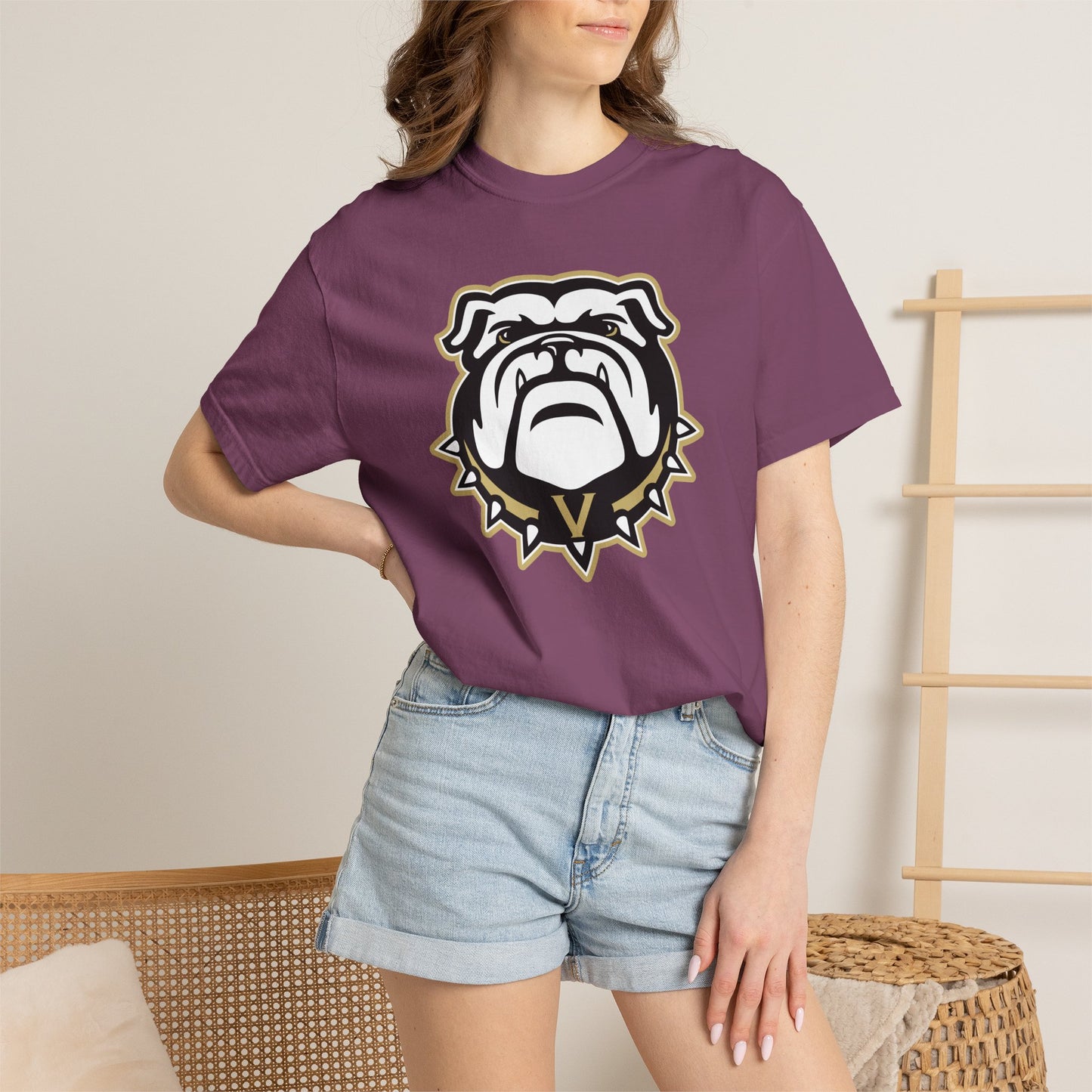 Garment-Dyed T-Shirt