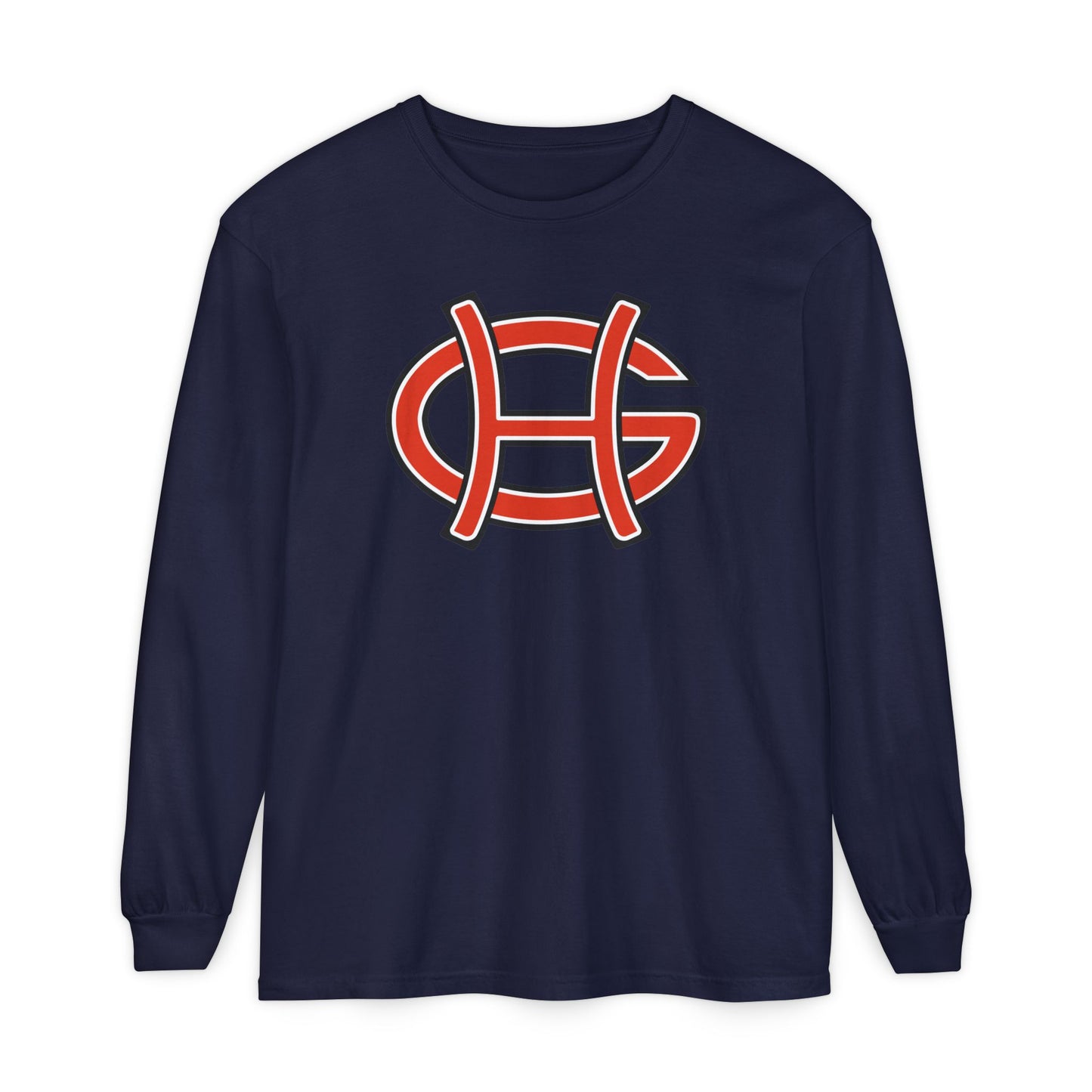 Garment-Dyed Long Sleeve Tee
