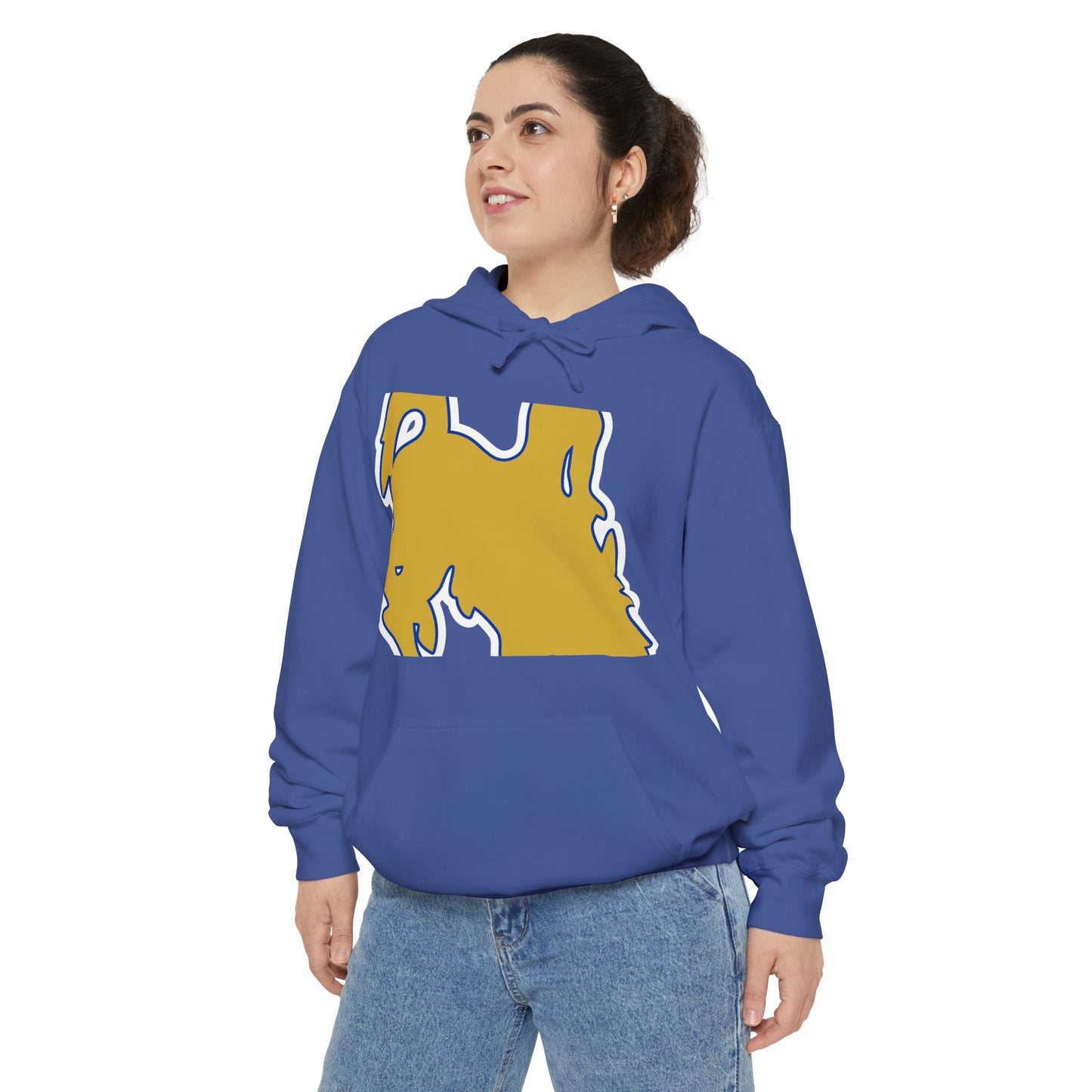 Heavyweight Garment-Dyed Hoodie